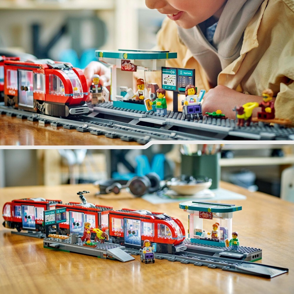 LEGO City - Городской трамвай со станцией 60423 / артикул   60423  / GTIN 5702017589190