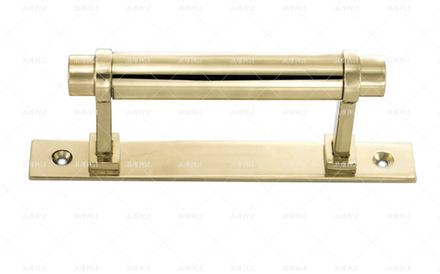 Ручка оконная латунная скоба Витте