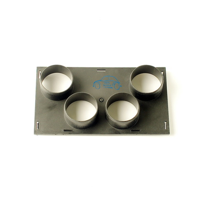 Панель для Eberspacher Zenith 8000 (на 4 отвода D60) / 222145737000 / 22.2145.73.7000