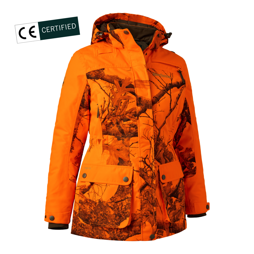 Куртка Deerhunter Eagle Winter Lady (83 REALTREE EDGE® SAFETY ORANGE)