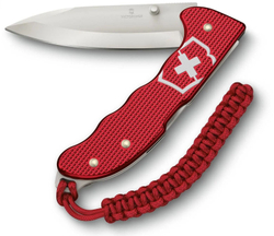Нож Victorinox Evoke Alox, 136 мм, 4 функции, красный подар.коробка