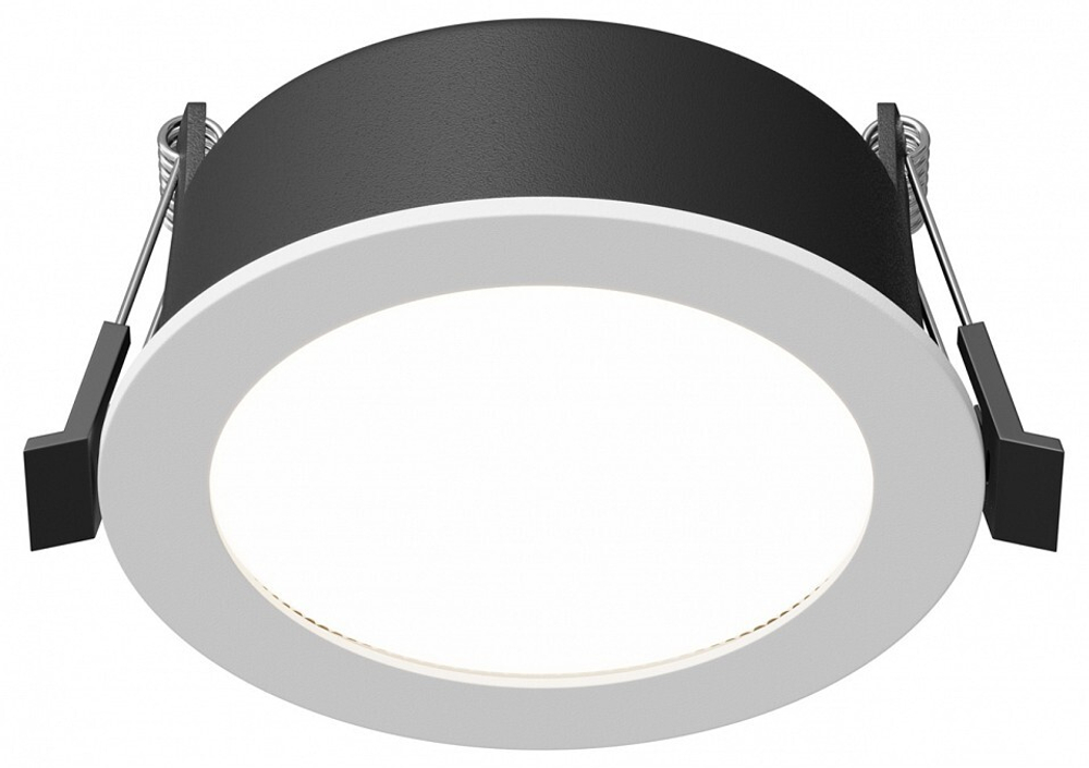 Встраиваемый светильник Maytoni  DL130-GX53-W