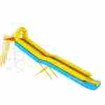 Водная горка «Радость» для вышки (опоры), 9×2×5 м