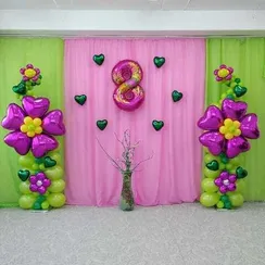 Оформление на 8 марта №1