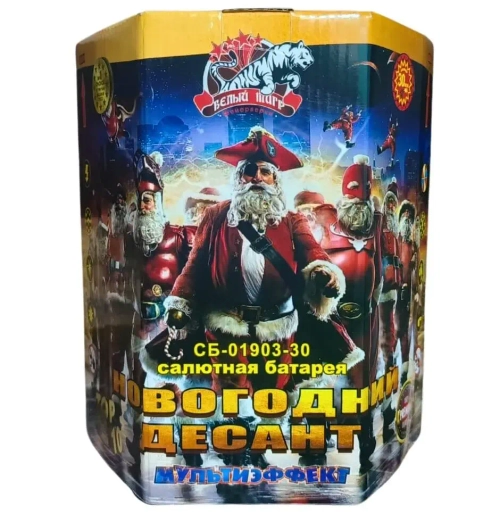 НОВОГОДНИЙ ДЕСАНТ