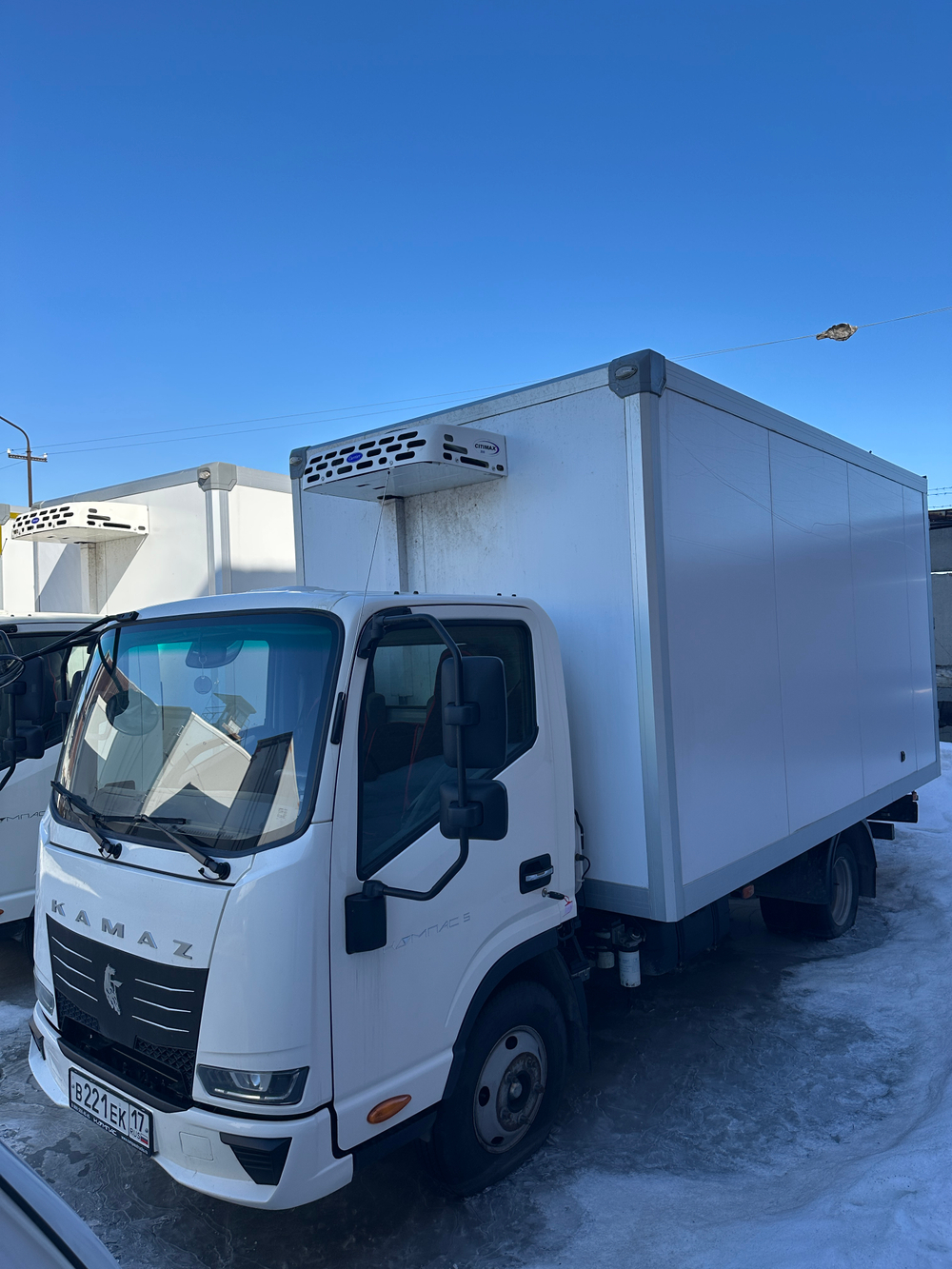 КамАЗ 43085 4x2 Изотермический/рефрижератор 6709H2 (Рефрижератор, дизельный, 2.2 л, 122 л.с. МТ)