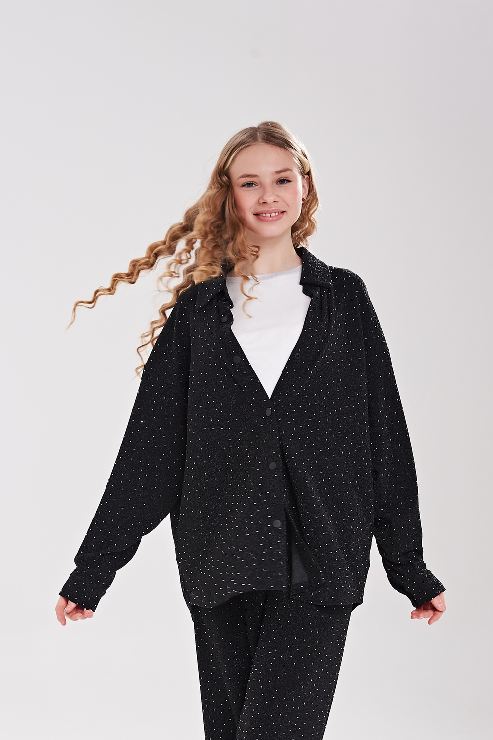 Брюки трикотаж. д/д DELORAS 22490