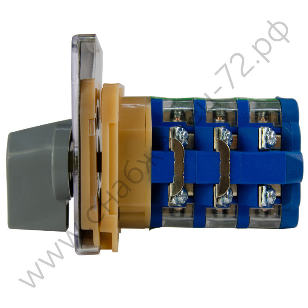 Кулачковые (галетные)  переключатели Энергия CA, CS