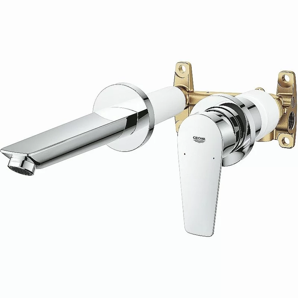 Смеситель для раковины Grohe BauEdge New 20474001 хром