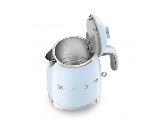 Мини-чайник электрический, объем 0,8 л, Голубой Smeg KLF05PBEU