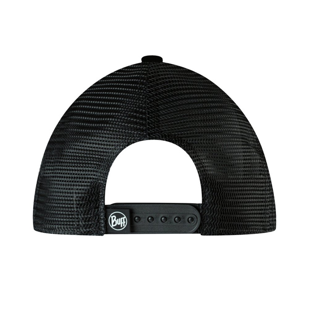 Кепка Buff Trucker Cap Reth Black (US:L/XL)