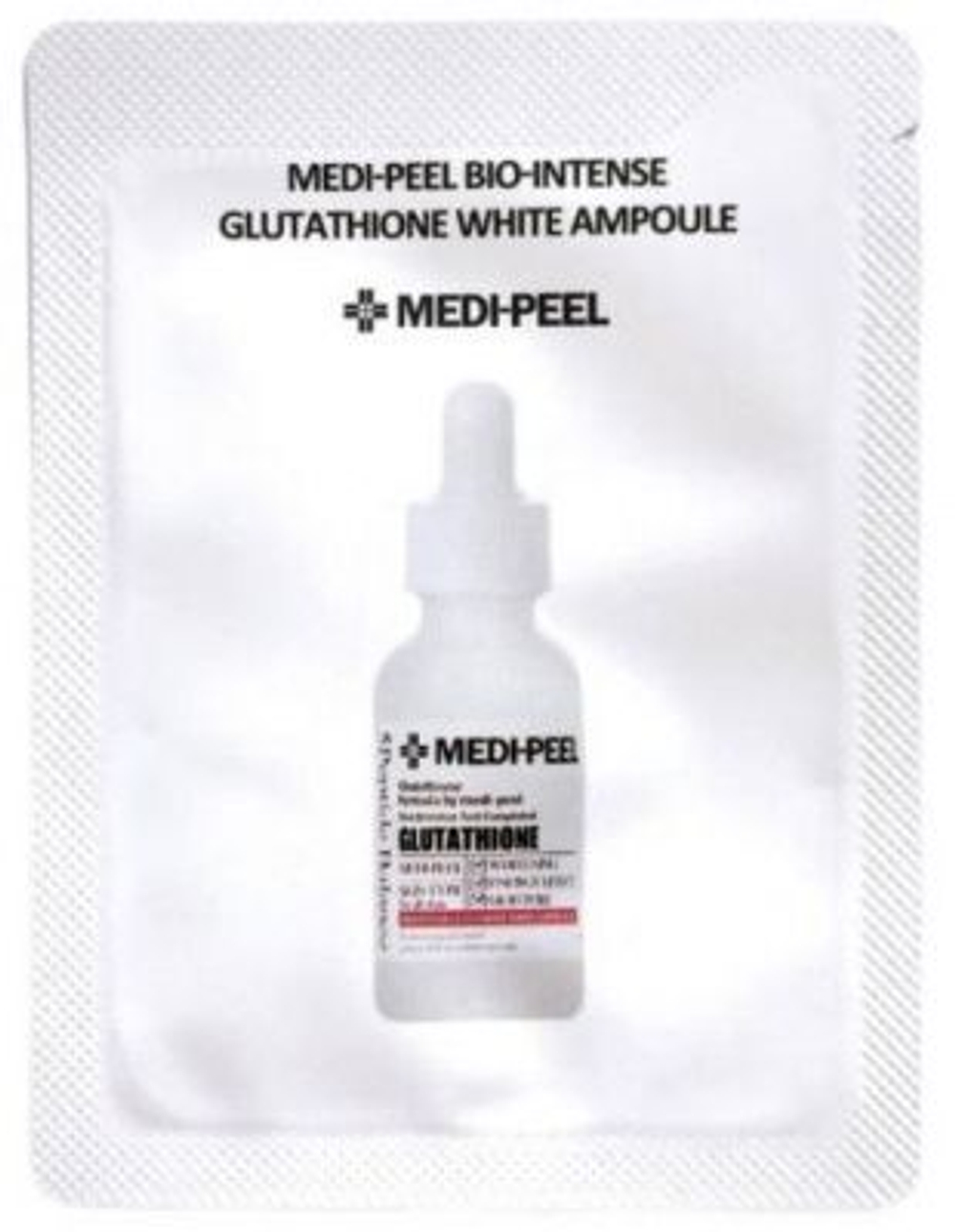 MEDI-PEEL BioIntense Gluthione WhiteAmpoule(1.5g)Сыворотка против пигментации с глутатионом(пробник)