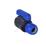 Кран шаровой компрессионный ПЭ Дн 40х1 1/4" НР Ру16 VALFEX 1210012640114