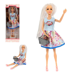 Кукла тип Модель на шарнирах 32см, коробка G01965