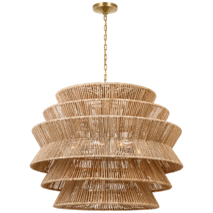Люстра Visual Comfort Antigua XL Drum Chandelier