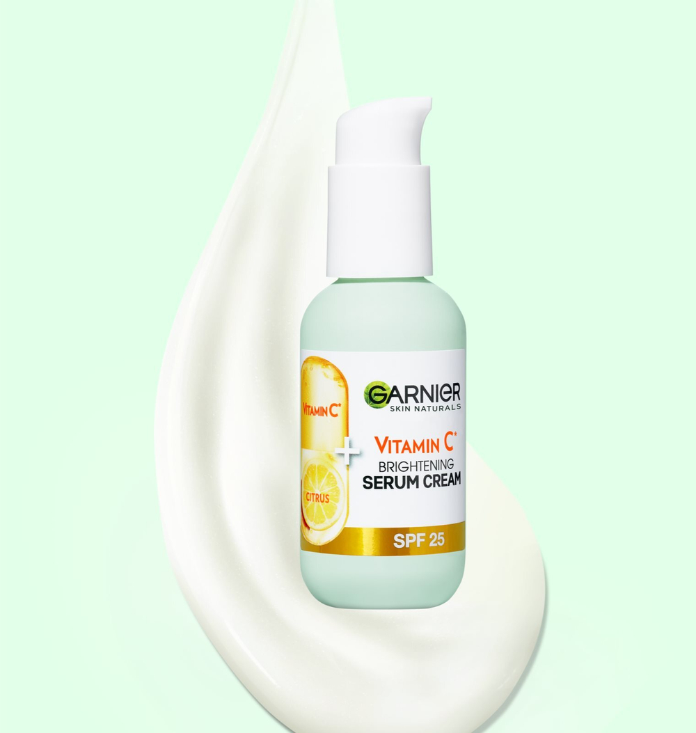 Garnier Skin Naturals Vitamin C - крем-сыворотка с осветляющим эффектом /  z witaminą C 50  ml  / GTIN 3600542541503