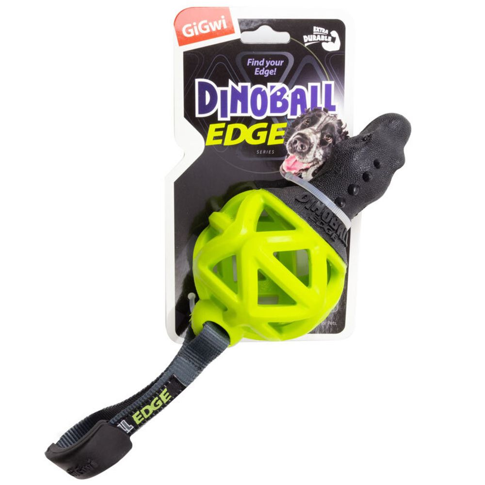 Gigwi DINOBALL EDGE игрушка для собак динобол т-рекс эдж 13 см