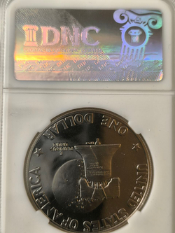 Монета 1 доллар США 1976 " Колокол свободы"