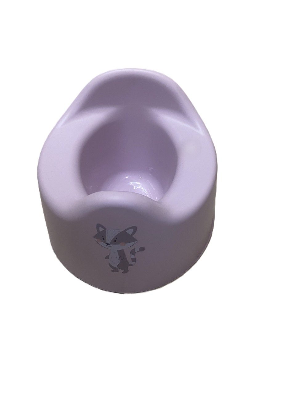 Горшок детский розовый