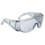 Очки защитные дымчатые START KWIK