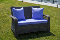 Диван 2-х местный, коллекция Прованс