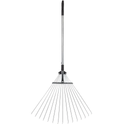 Грабли веерные для уборки газона WMC TOOLS WMC-TG2203018-L