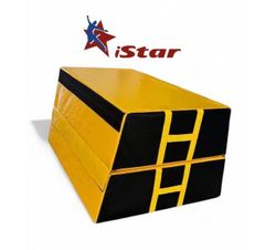 Мягкий модуль для гимнастики "Плинт" - для детей и подростков - "ЗВЕЗДА"