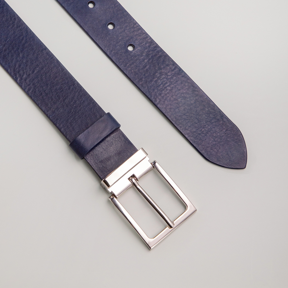 Ремень Missouri, натуральная кожа (Италия), пряжка 40мм, замак