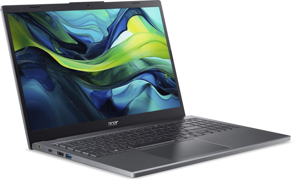 Ноутбук  Acer Aspire 15 A15-51M-36HA 15.6 ", Core 3, 16 Гб RAM, 512 Гб SSD, UHD Graphics, Серый