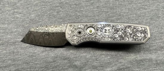 Нож автоматический Pro-Tech RUNT 25-Years (юбилейный) лимитированная серия