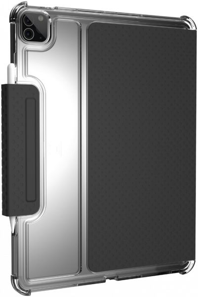Чехол UAG Lucent для iPad Pro 12.9" (5th Gen, 2021), черный/прозрачный (Black/Ice)