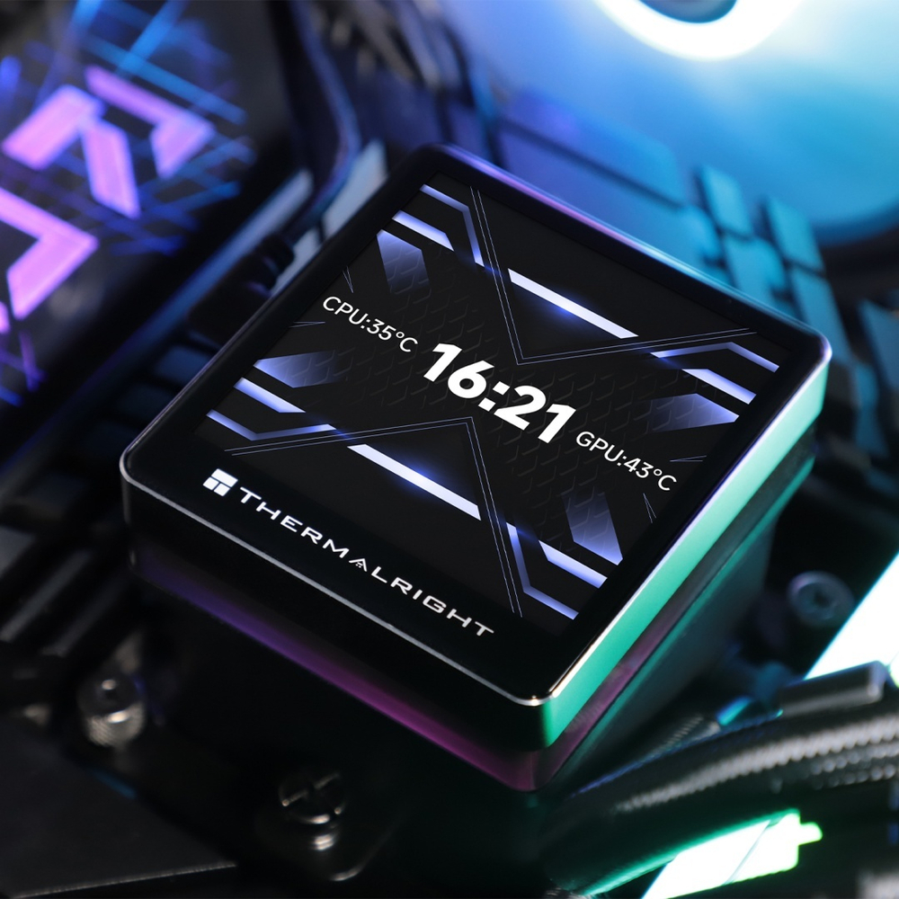 Кулер Thermalright Grand Vision 360 ARGB Black