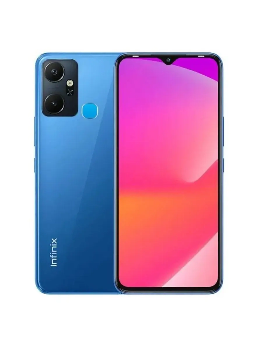 6,82" Смартфон Smart 6 Plus 2/64 ГБ X6823C BLUE