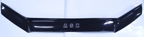 Дефлектор капота Mitsubishi ASX с 2010 г. (VIP Tuning)