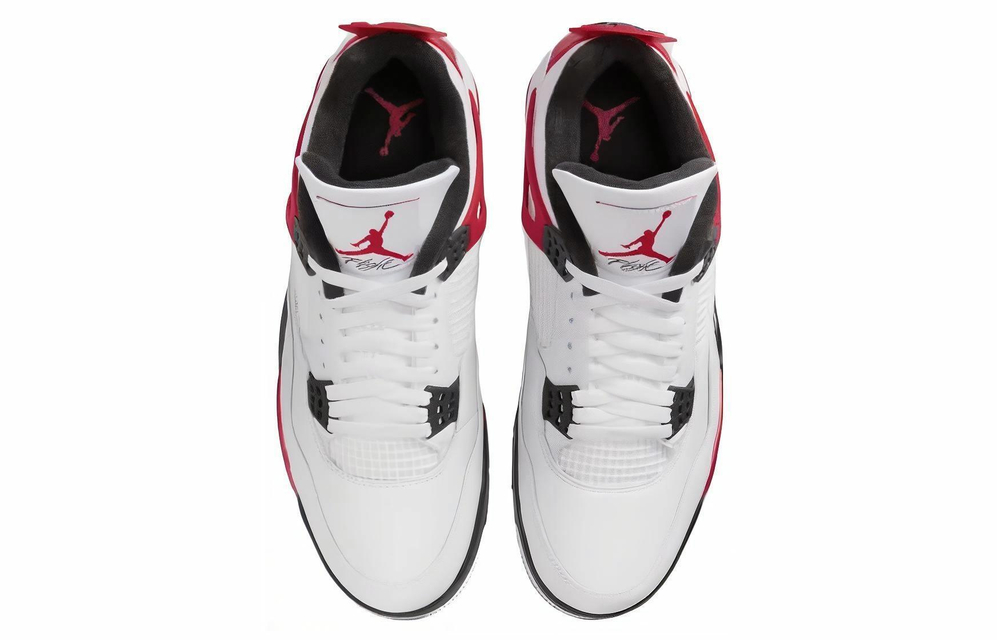 Кроссовки Jordan Air Jordan 4 "Neutral Grey" "Red Cement"