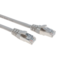 Rexant (02-0390-10) Патч-корд S/FTP, CAT 6A (10G), RJ45-RJ45, 28AWG, LSZH, серый, 10м