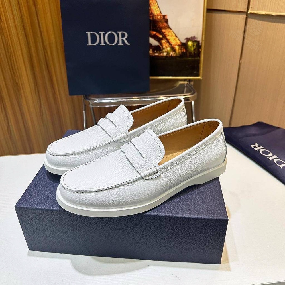 Лоферы Christian Dior