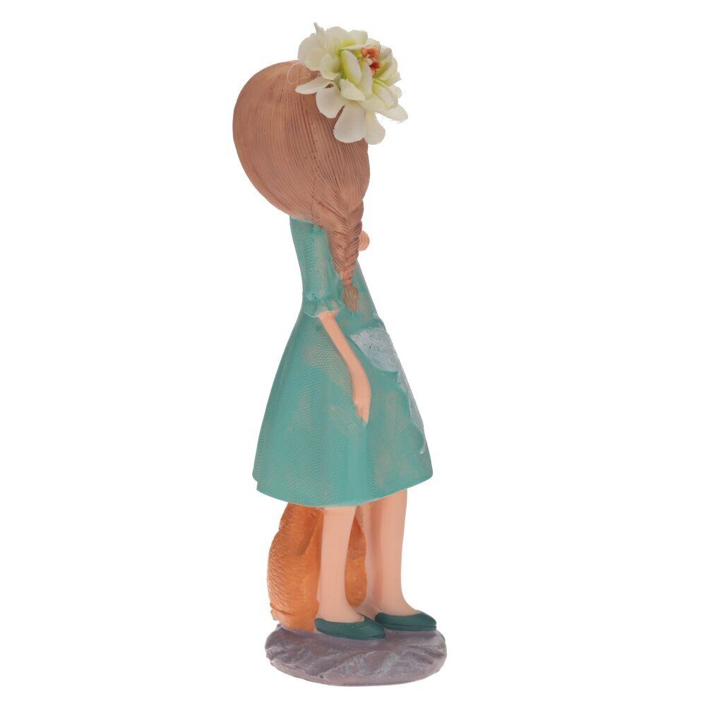 GAEM Фигурка декоративная "Девочка", L6,5 W6 H18,5 см, 4в.