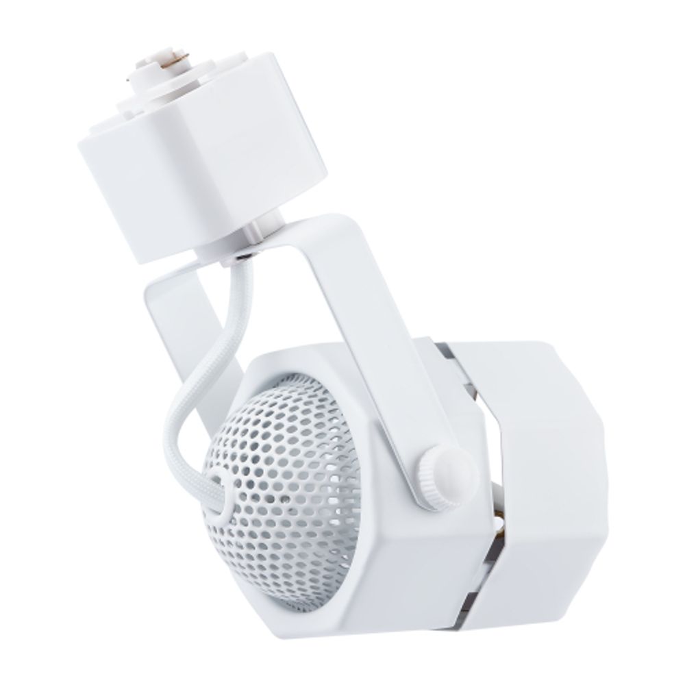 Трековый светильник однофазный ЭРА TR9-GU10 WH под лампу GU10 белый