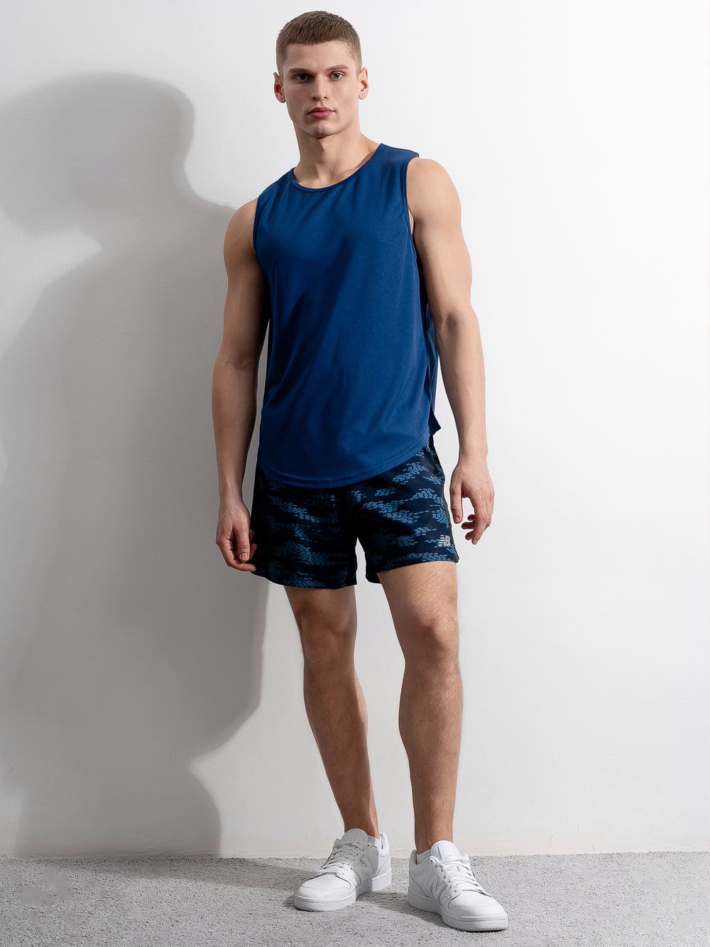 Шорты New Balance Impact Run 2 in 1 MS01242-ECL