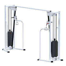 Кроссовер на базе блочной рамы (стек 2х90 кг)