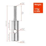 Адаптер под шуруповерт АШ-06 для ледобуров ICEBERG Тонар