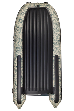 Надувная лодка GLADIATOR E450S цифровой камуфляж