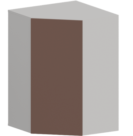 Кухня Модуль ШВУ 599 Белый / Пудрово-розовый