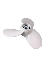 Винт YHX Yamaha 2 л.с. 7-1/4'' - 5'', алюминий