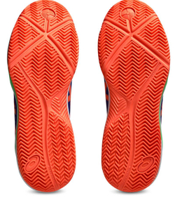 Мужские кроссовки для Падел Asics Gel-Dedicate 8 Padel - dark cobalt/vivid coral