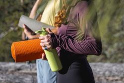 Бутылка Klean Kanteen Classic Flip Sport 27oz (800 мл) Shadow Lime