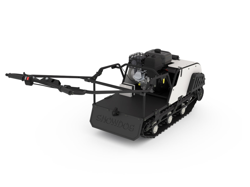 Мотобуксировщик Baltmotors Snowdog Wide Z460R