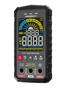 Цифровой мультиметр Ermenrich Zing TC26