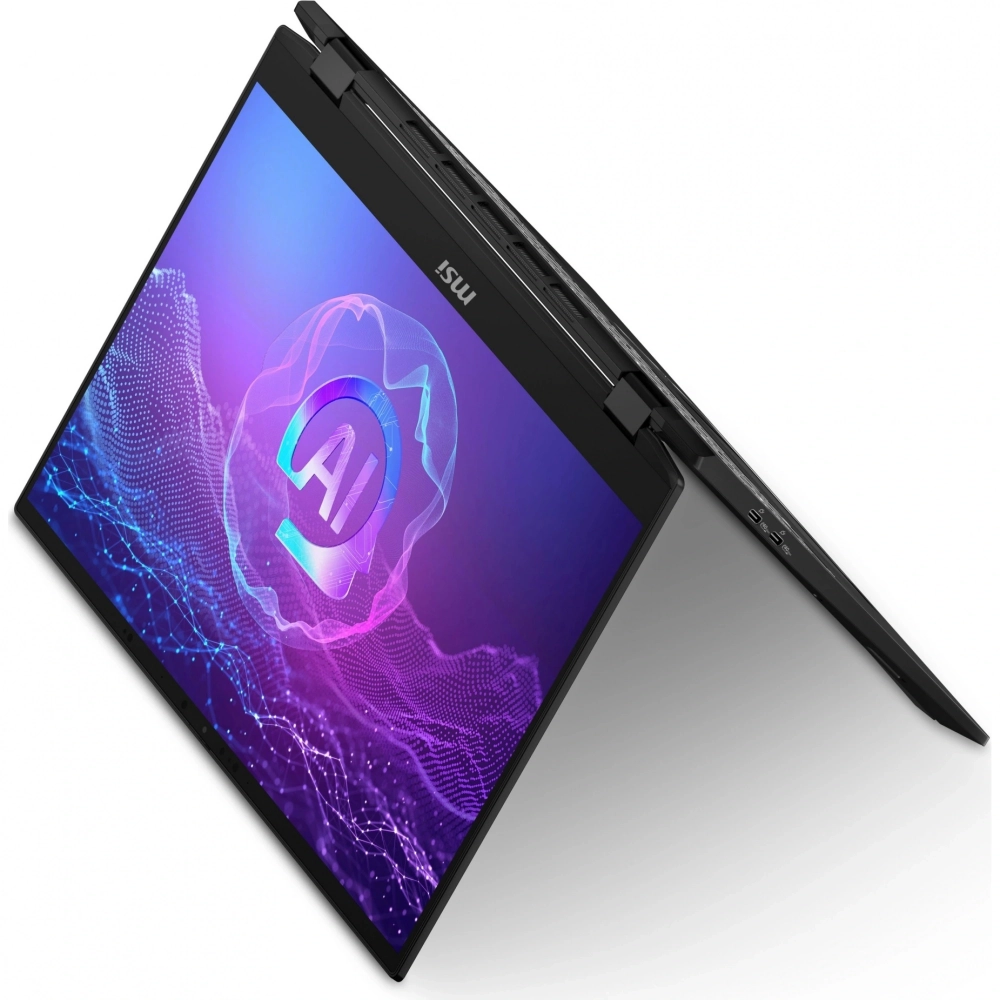 Ноутбук MSI Summit A16 AI+ A3HMTG-084RU Ryzen AI 9 365 32Gb SSD2Tb AMD Radeon 880M 16" IPS Touch QHD+ Win11Home black (9S7-159K21-084)